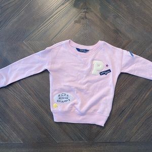POLO Ralph Lauren girls sweatshirt